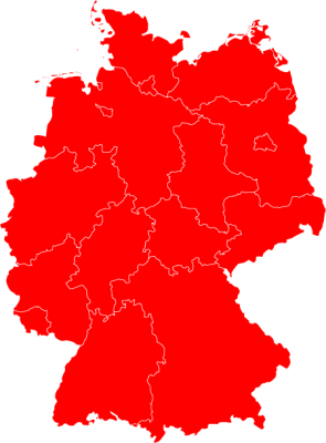 Karte Großvertriebe