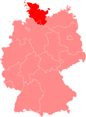 Karte Schleswig-Holstein